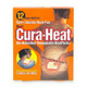 Cura-Heat Pack Back And Shoulder Pain - 3 Ct