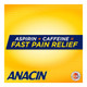 Anacin Fast Pain Relief, Pain Reducer Aspirin Tablets - 300 Each