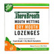 Therabreath Mouth Wetting Dry Mouth Lozenges, Mandarin Mint, 24 Count