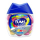 Tums Chewy Bites Chewable Antacid Tablets With Gas Relief, Lemon & Strawberry - 28 Count