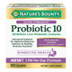 Nature'S Bounty Ultra Strength Probiotic 10 For Digestive Health - 30 Capsules