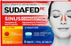 Sudafed Pe Day And Night Sinus Pressure & Congestion Tablets, 20 Count