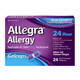 Allegra Indoor & Outdoor Allergy Relief Non Drowsy Tablets  - 24 Ea