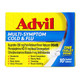 Advil Multi-Symptom Cold & Flu Coated Tablets - 10 Count