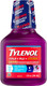 Tylenol Cold + Flu + Cough Night Liquid Medicine With Acetaminophen, Wild Berry, Grabe, 8 Fl Oz