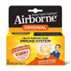 Airborne Immune Support Supplement Effervescent Zesty Orange Tablets - 10 Ea