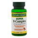 Natures Bounty Super B Complex + Folic Acid + Vitamin C Tablets, 150 Count