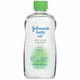 Johnson'S Aloe Vera & Vitamin E Baby Oil