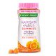 Nature'S Bounty Hair, Skin, & Nail Health With Biotin & Collagen Dietary Supplement Gummies, Orange,  80 Ea