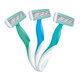 Bic Soleil Comfort Five Blade Disposable Razor for Women, 3 Ea