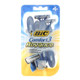 Bic Mens Comfort 3 Advanced Sensitive Skin Shaver - 4 Ea