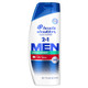 Head and Shoulders Mens 2 in 1 Dandruff Shampoo and Conditioner, Old Spice Pure Sport, 20.7 oz