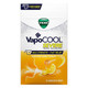 Vicks, VapoCOOL Severe Medicated Lozenges, Honey Lemon Chill, 45 Count