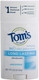 Tom's of Maine Natural Deodorant Stick, Aluminum Free, Long Lasting, Unscented, 2.25 Ounce