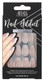 Ardell Nail Addict Artificial Nail Set, French Fade