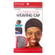 Donna Collection Closed Top Weaving Net in Black for Hair Extensions, 1 Ea