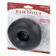 Donna Hair Donut Mesh in Large for Creating Perfect Buns, 1 Ea