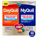 VICKS DayQuil & NyQuil High Blood Pressure Cold & Flu Relief Liquicap 48ct