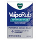Vicks Vaporub Advanced Plus Cough Suppressant Topical Chest Rub Analgesic Ointment - 2.82Oz
