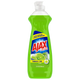 Ajax Dish Wash Liquid Vinegar Plus Lime Green 12.4 oz