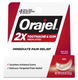 Orajel Instant Pain Relief Gel, 2x Strength, 0.25 oz
