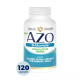 AZO D-Mannose Capsules Cleanse and Protect for Urinary Tract Health, 120 Ea  