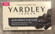 YARDLEY Bath Bar Soap Activated Charcoal Bentonite Clay Clean 4.25 oz