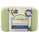A La Maison Hand And Body Bar Soap, Lavender Flowers - 8.8 Oz