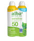 Alba Botanica Sensitive Sunscreen Spray Spf 50 ,10 Fl Oz