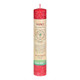 Aloha Bay Chakra Pillar Money Red Candle - 8 Inches