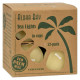 Aloha Bay Cream Tea Light Candles- 12 Ct