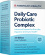 American Health Daily Care Probiotic Complex- 30 Capsules