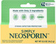 Simply Neosporin Formula 3-Ingredient First Aid Antibiotic Ointment, Bacitracin 0.5 Oz