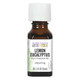 Aura Cacia Lemon Eucalyptus Essential Oil, 0.5 Oz  