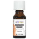 Aura Cacia Oil Orange Mandarin Essential Oil, 0.5 Oz  