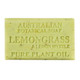 Australian Botanical Lemongrass Bar Soap for Refreshing and Natural Skin Care, 6.6 Oz  