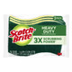 Scotch-Brite Heavy Duty Scrub Sponges 3 Ea