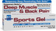 Boericke and Tafel Deep Muscle Joint Tendon Back Pain Relief, 2.5 Oz
