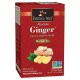 Bravo Tea Absolute Ginger Herbal Tea, 20 Ea