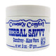 Country Comfort Herbal Savvy Comfrey Aloe Vera Salve for Skin Irritation and Burns, 2 oz