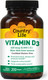 Country Life Vitamin D3 5000 IU for High Potency Immune and Bone Support, 200 Ea