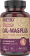 Deva Vegan Bone Cal-Mag Plus for Bone and Joint Support, 90 Ea