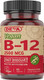 Deva Nutrition Vegan B-12 2500 Mcg for Energy and Nerve Support, 90 Ea