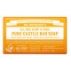 Dr. Bronner's All-One Hemp Citrus Bar Soap for Uplifting Fragrance, 5 oz