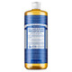 Dr. Bronner's 18-In-1 Hemp Peppermint Pure-Castile Soap for Versatile Use, 32 oz