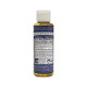 Dr. Bronner's Hemp Peppermint Pure-Castile Soap for Travel Size, 4 oz