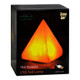 Himalayan Salt Mini Pyramid Salt Lamp With Usb 1 Ea