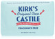 Kirk'S Fragrance Free Gentle Castile Bar Soap 4 Oz