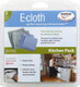 E-Cloth Kitchen Cleaning Cloth 2 Ct