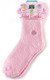 Earth Therapeutics Aloe Socks Foot Therapy Moisturize Pink - 1 Pair